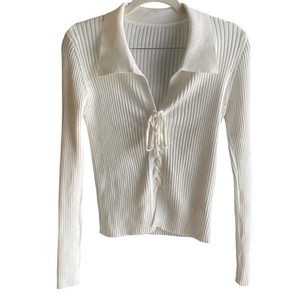 Cider Tie Up Long Sleeve